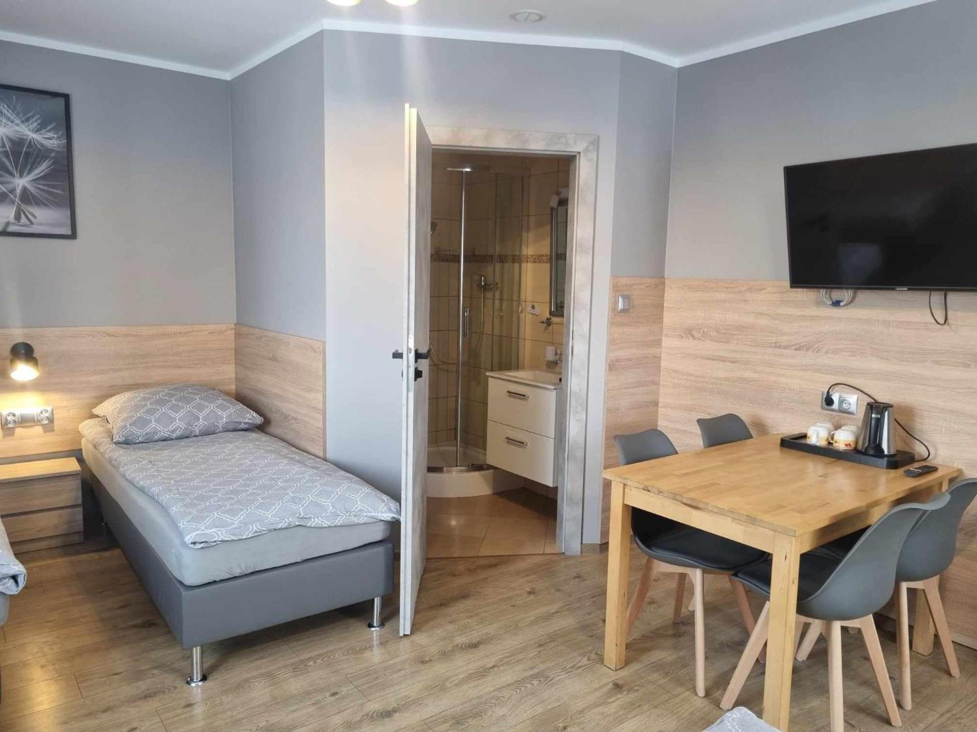 Apartamento Przystan Rozalin  Exterior foto